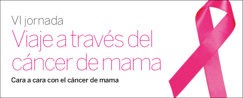 VI Jornada Viaje a través del cáncer de mama