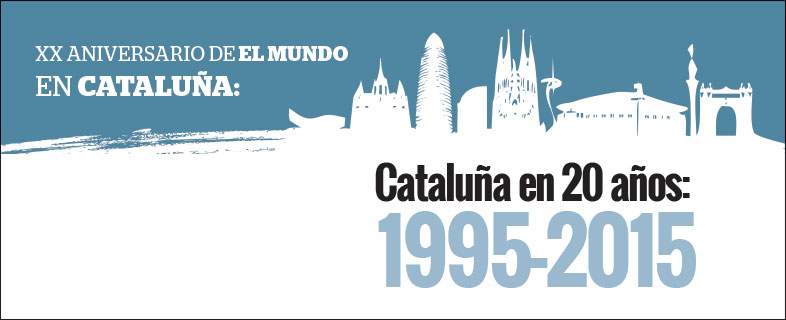 XX Aniversario de El Mundo en Cataluña