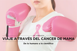 VIII Jornada Viaje a través del cáncer de mama