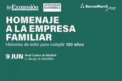 Homenaje a la empresa familiar